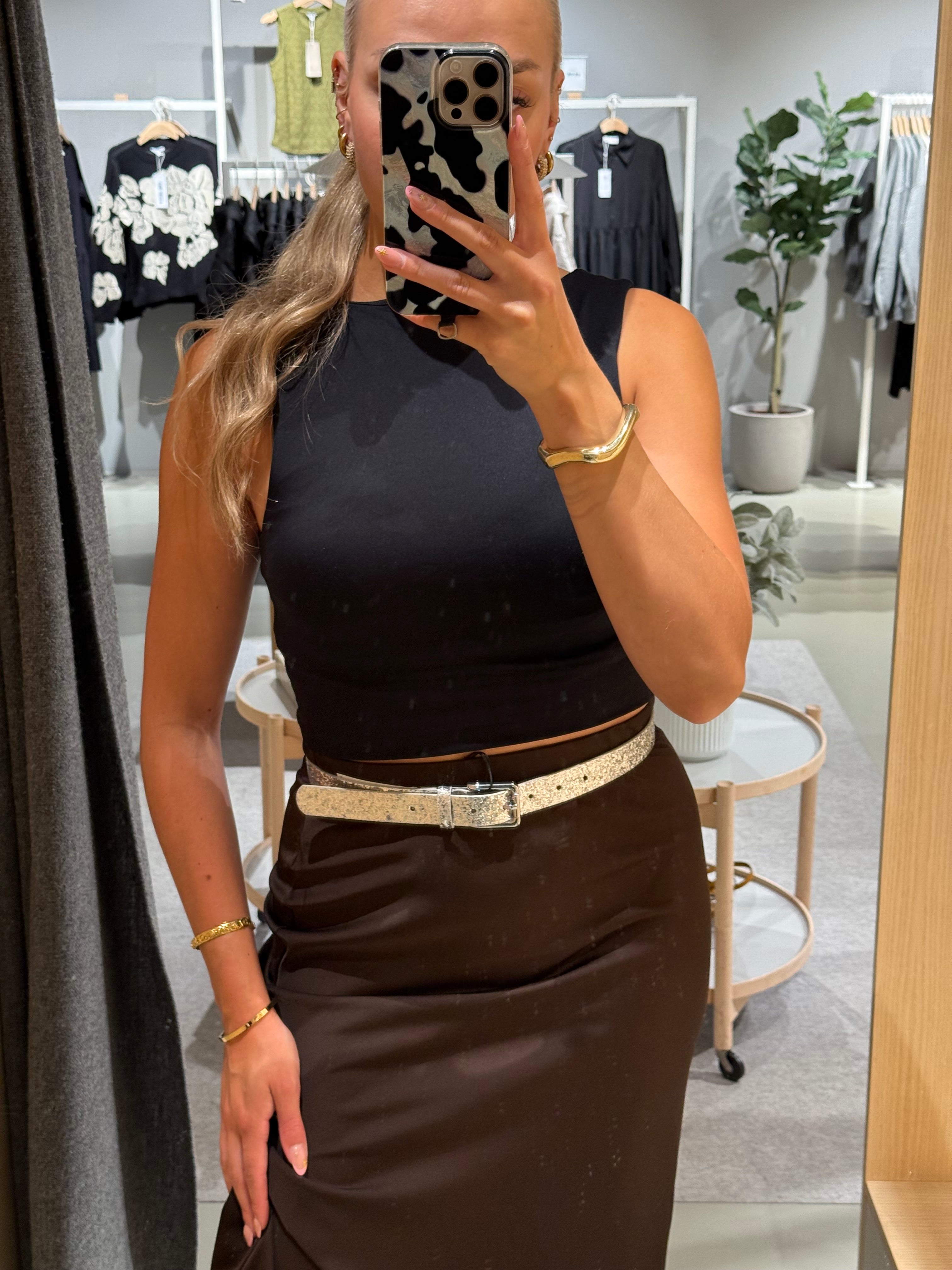 PCNILLA Belts - Silver